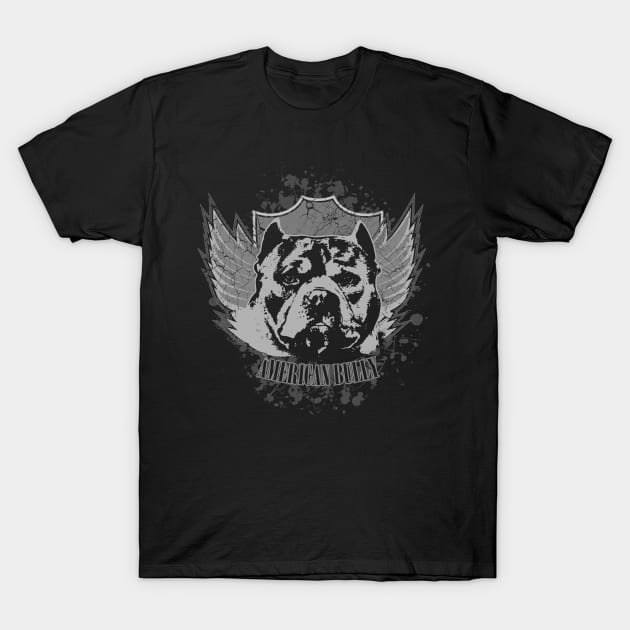 American Bully T-Shirt by Nartissima